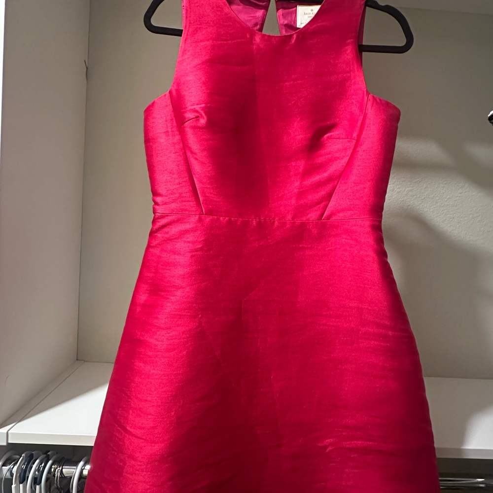 Kate Spade New York “Fancy Meeting You” Peek-A-Boo Sheath Dress